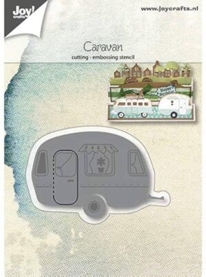 Snijmal - Joy! Crafts - Caravan - 6002/1097