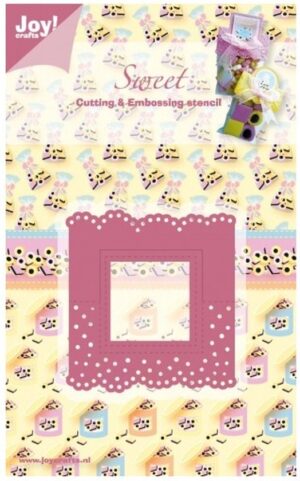 Snijmal - Joy! Crafts - Sweet - 6002/0301