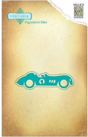Snijmal - Nellie Snellen - Figurative Dies: Car - VIND035