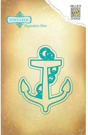 Snijmal - Nellie Snellen - Figurative Dies: Anchor - VIND014