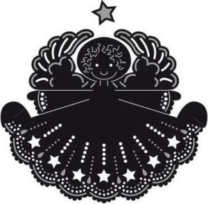 Snijmal - Marianne Design - Angel With Star - CR1231