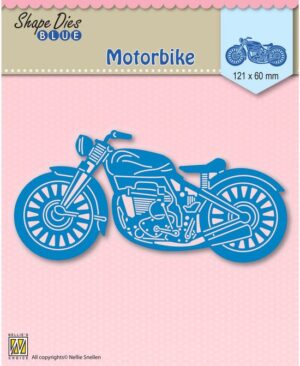 Snijmal - Nellie Snellen - Motorbike - SDB001