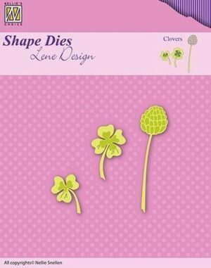 Snijmal - Nellie Snellen - Lene Design: Clovers - SDL048