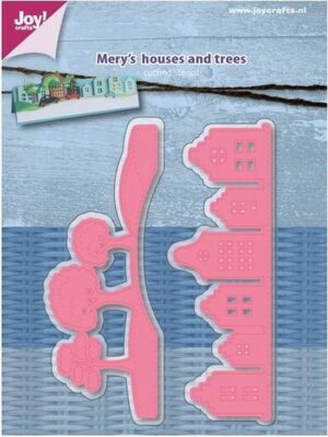 Snijmal - Joy! Crafts - Mery's Houses & Trees - 6002/0993