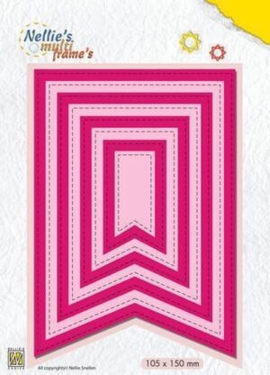 Snijmal - Nellie Snellen - Nellie's Multi Frames: Banner - MFD113