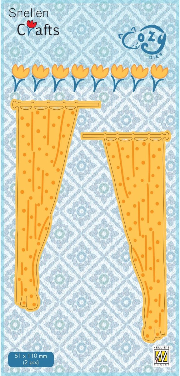 Snijmal - Nellie Snellen - Curtains - SCCOD004