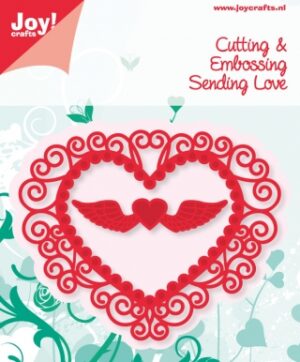 Snijmal - Joy! Crafts - Sending Love - 6002/0382