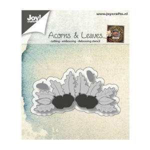 Snijmal - Joy! Crafts - Acorns & Leaves - 6002/0545
