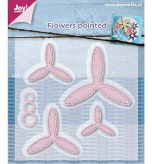 Snijmal - Joy! Crafts - Flowers Pointed - 6002/0596
