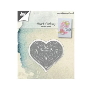 Snijmal - Joy! Crafts - Heart Fantasy - 6002/1028