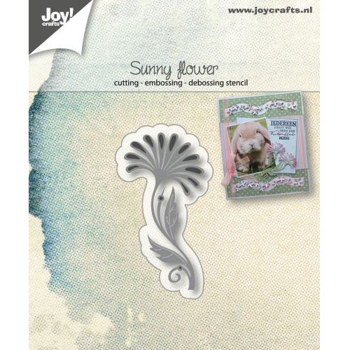 Snijmal - Joy! Crafts - Sunny Flower - 6002/1092