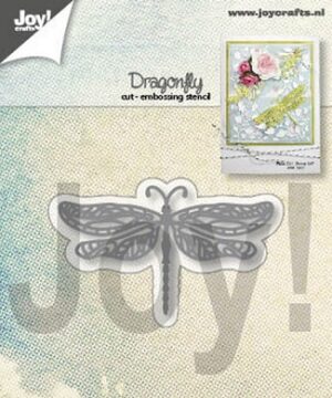 Snijmal - Joy! Crafts - Dragonfly - 6002/1293