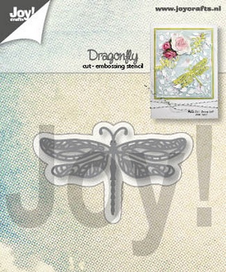 Snijmal - Joy! Crafts - Dragonfly - 6002/1293