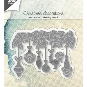 Snijmal - Joy! Crafts - Christmas Decorations - 6002/1346