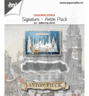 Snijmal - Joy! Crafts - Anton Pieck: Signature - 6002/1375