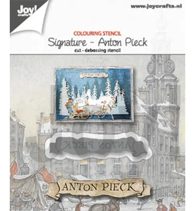 Snijmal - Joy! Crafts - Anton Pieck: Signature - 6002/1375