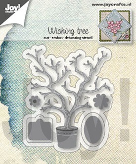 Snijmal - Joy! Crafts - Wishing Tree - 6002/1410