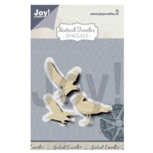 Snijmal - Joy! Crafts - Nautical Traveler: Seagulls - 6002/1443
