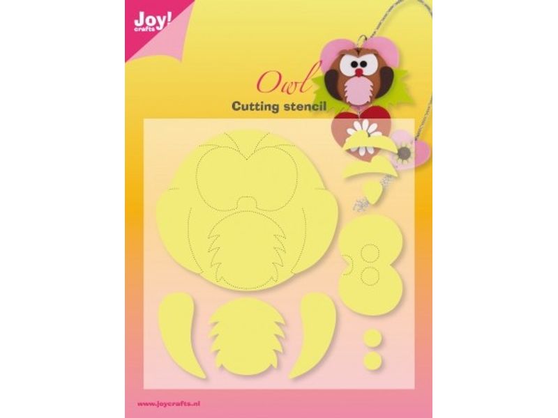 Snijmal - Joy! Crafts - Owl - 6002/3101