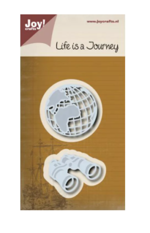 Snijmal - Joy! Crafts - Life is a Journey - 6002/0931