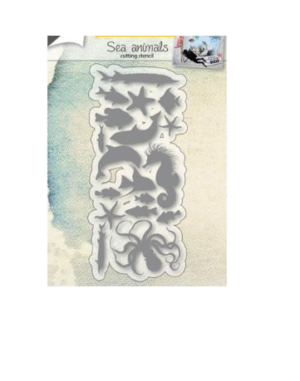 Snijmal - Joy! Crafts - Sea Animals - 6002/0768