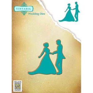 Snijmal - Nellie Snellen - Wedding Dies: Dancing - VIND048