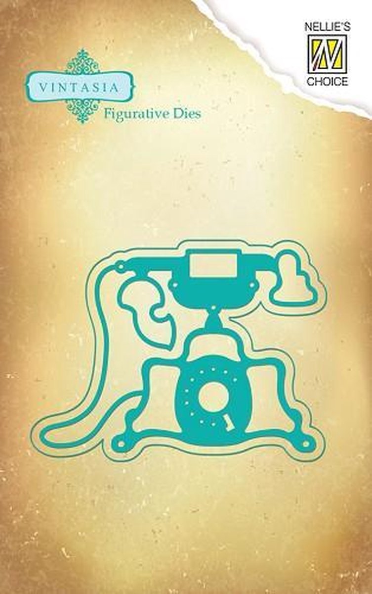 Snijmal - Nellie Snellen - Figurative Dies: Telephone - VIND016