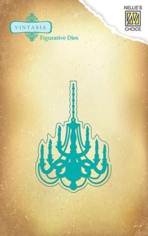 Snijmal - Nellie Snellen - Figurative Dies: Chandelier - VIND037