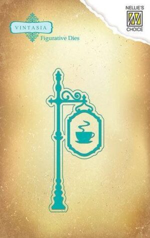 Snijmal - Nellie Snellen - Figurative Dies: Signboard - VIND034