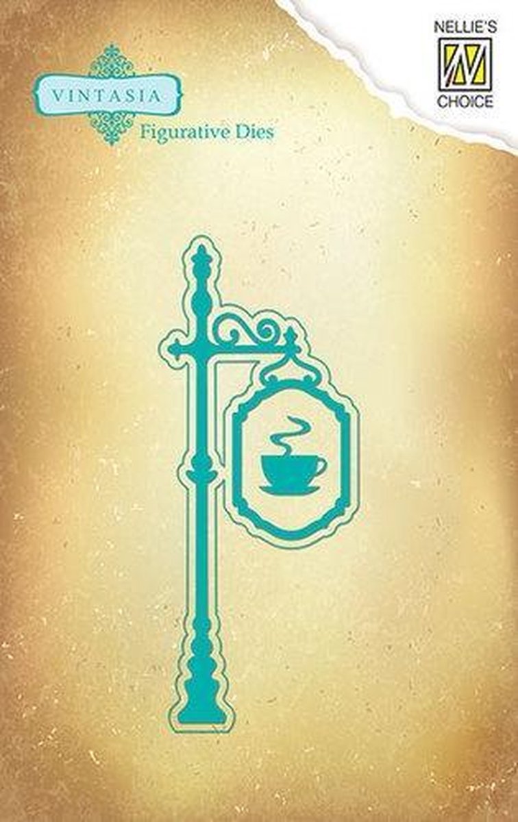 Snijmal - Nellie Snellen - Figurative Dies: Signboard - VIND034