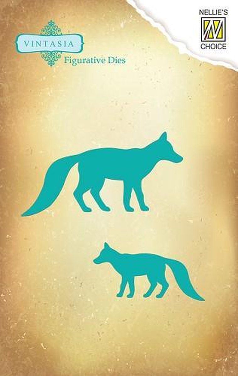 Snijmal - Nellie Snellen - Figurative Dies: Foxes - VIND017