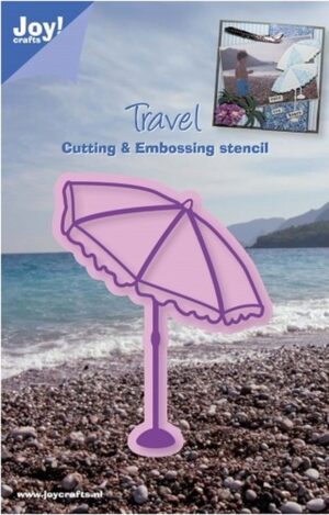 Snijmal - Joy! Crafts - Travel: Parasol - 6002/0284