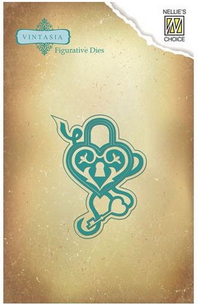 Snijmal - Nellie Snellen - Figurative Dies: Unlock Your Heart - VIND038