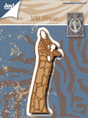 Snijmal - Joy! Crafts - Wild African - 6002/0530