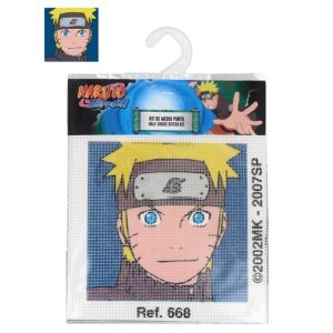 Borduurpakket voorgedrukt Naruto Shippuden Naruto Uzumaki