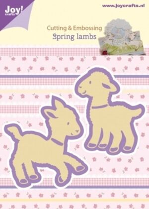 Snijmal - Joy! Crafts - Spring Lambs - 6002/0435