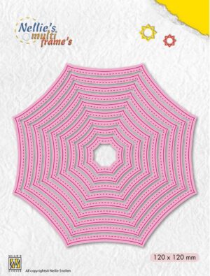Snijmal - Nellie Snellen - Nellie's Multi Frames: Octagon - MFD114