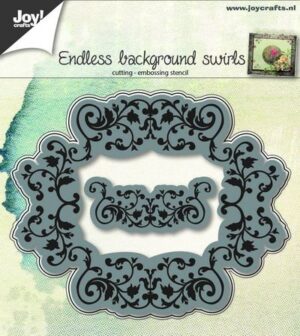 Snijmal - Joy! Crafts - Endless Background Swirls - 6002/0649