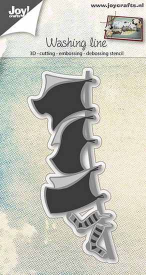 Snijmal - Joy! Crafts - Washing Line - 6002/0672