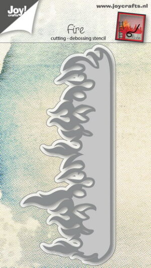 Snijmal - Joy! Crafts - Fire - 6002/0791