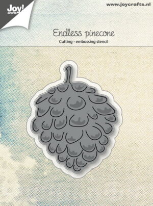 Snijmal - Joy! Crafts - Endless Pinecone - 6002/0983