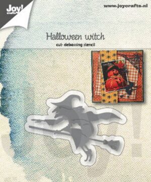 Snijmal - Joy! Crafts - Halloween Witch - 6002/1344