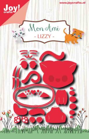 Snijmal - Joy! Crafts - Mon Ami: Lizzy - 6002/1426