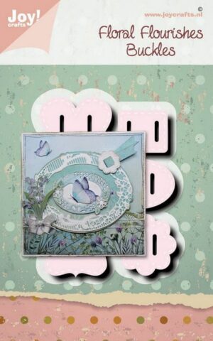 Snijmal - Joy! Crafts - Floral Flourishes Buckles - 6002/1566