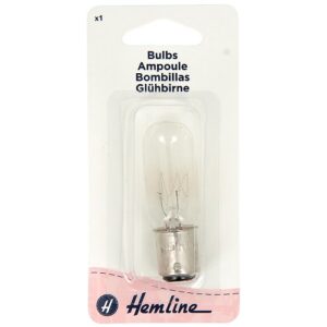 Hemline Gloeilampje Bajonet Type C - Large (15W/240V)