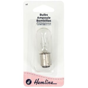 Hemline Gloeilampje Bajonet Type B - Medium (15W/240V)