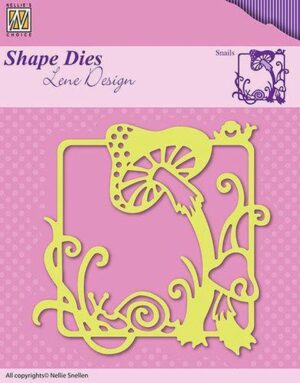 Snijmal - Nellie Snellen - Lene Design: Snails - SDL019