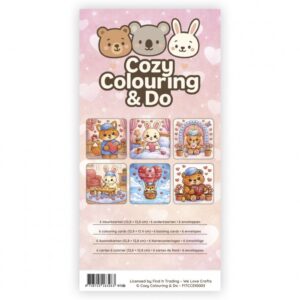 We Love Crafts - Cozy Colouring & Do
