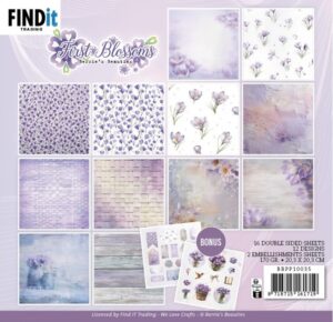 Berries Beauties paperpack First Blossoms