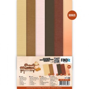 Linnen Kaartenkarton - Berries Beauties - Sweet Moments